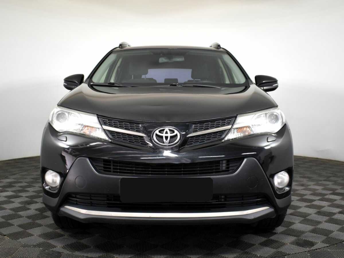 Купить Toyota RAV4 с пробегом. Фото: #1
