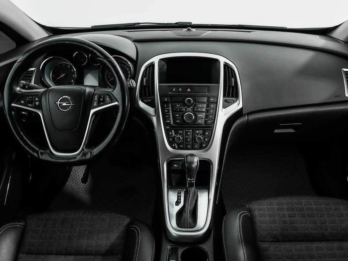 Купить Opel Astra с пробегом. Фото: #11