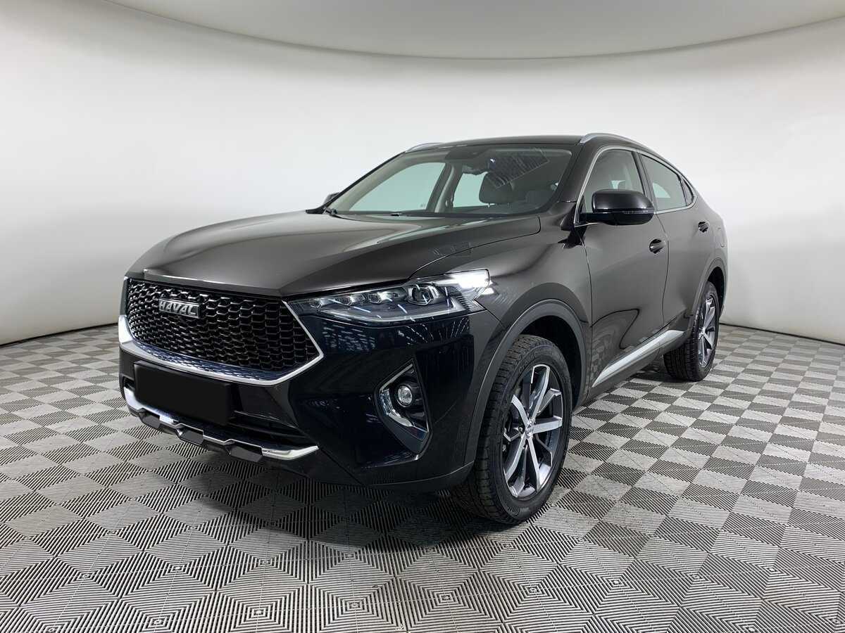 Купить Haval F7x с пробегом. Посмотреть фото
