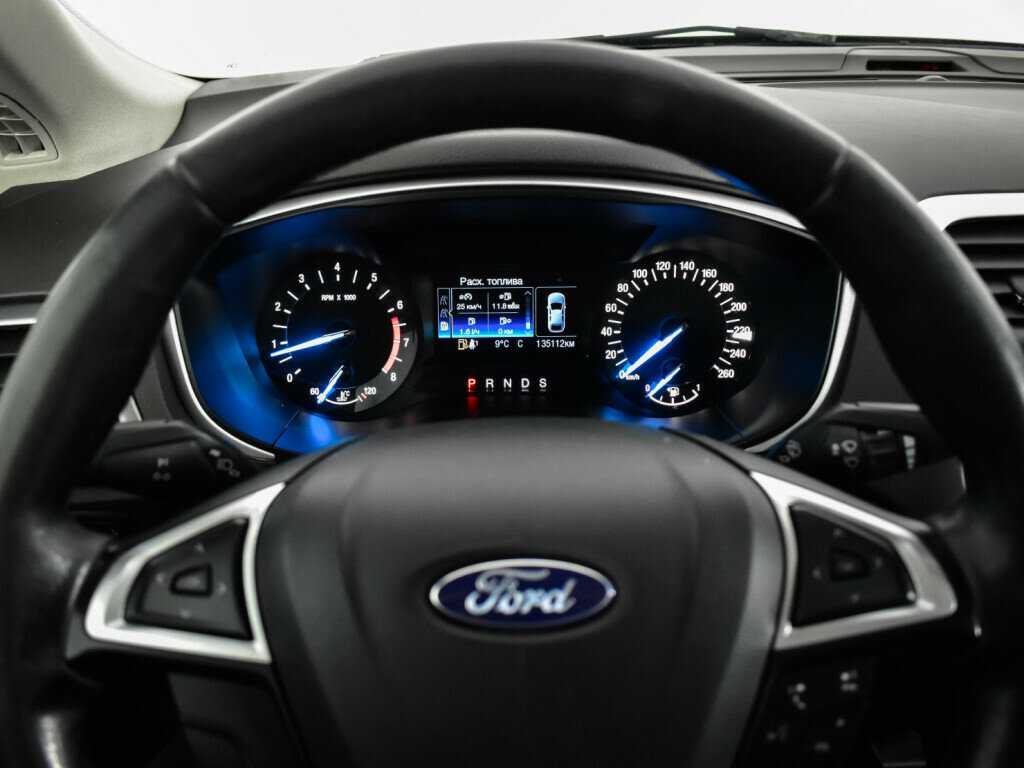 Купить Ford Mondeo с пробегом. Фото: #10