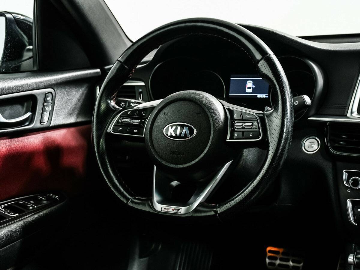 Купить Kia Optima с пробегом. Фото: #15
