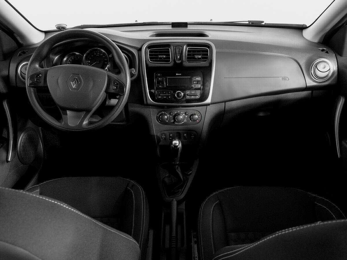 Купить Renault Logan с пробегом. Фото: #11