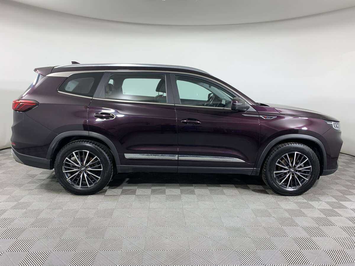 Купить Chery Tiggo 8 Pro с пробегом. Фото: #3