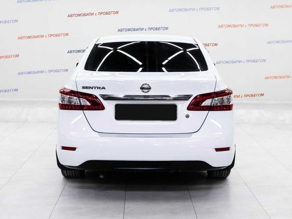 Купить Nissan Sentra с пробегом. Фото: #4