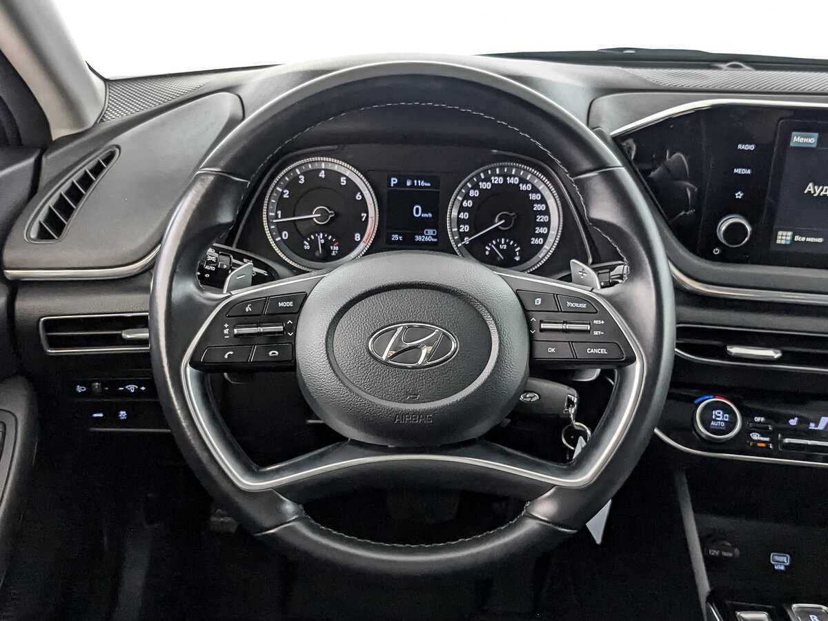 Купить Hyundai Sonata с пробегом. Фото: #17
