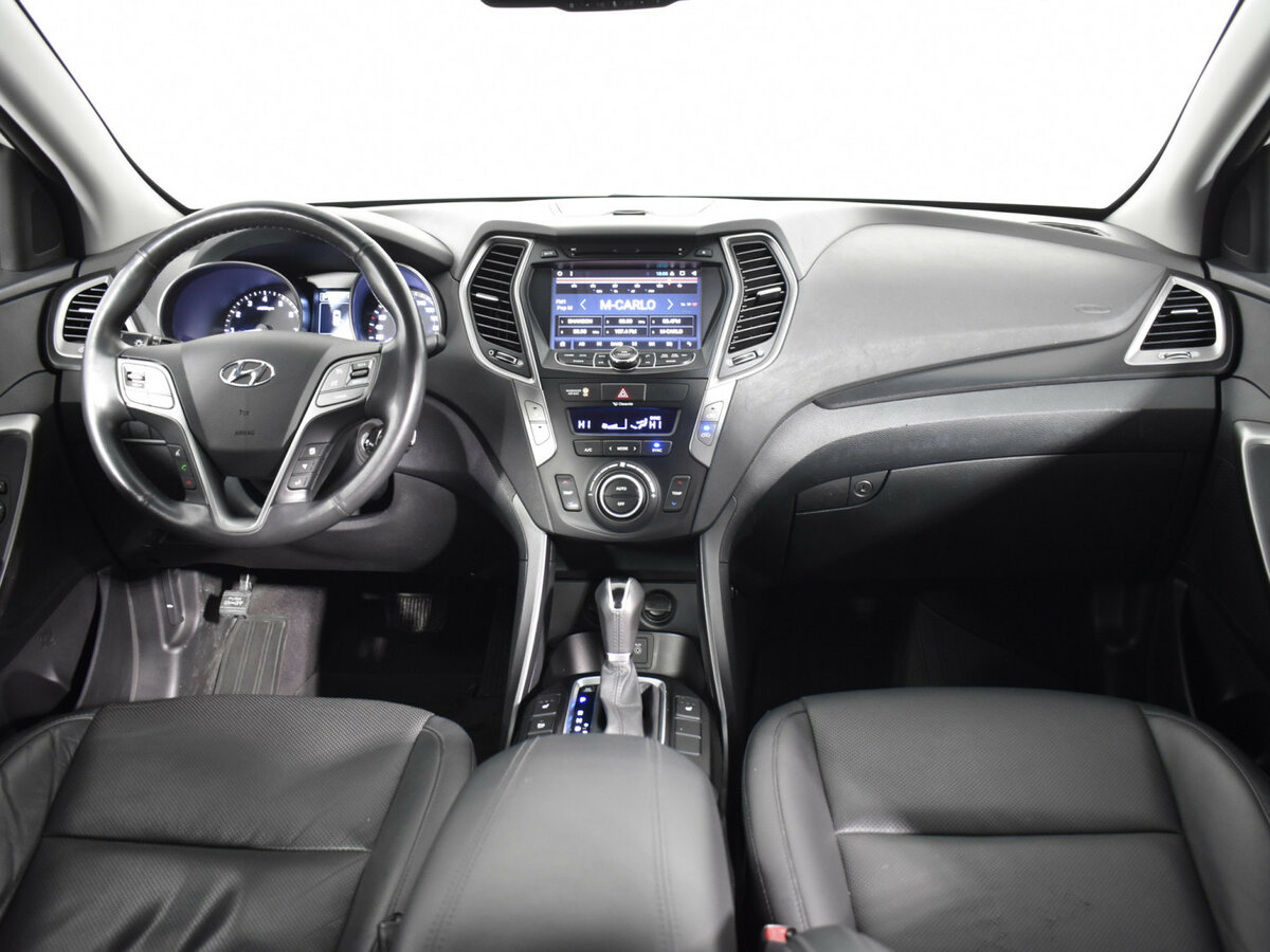 Купить Hyundai Santa Fe с пробегом. Фото: #8