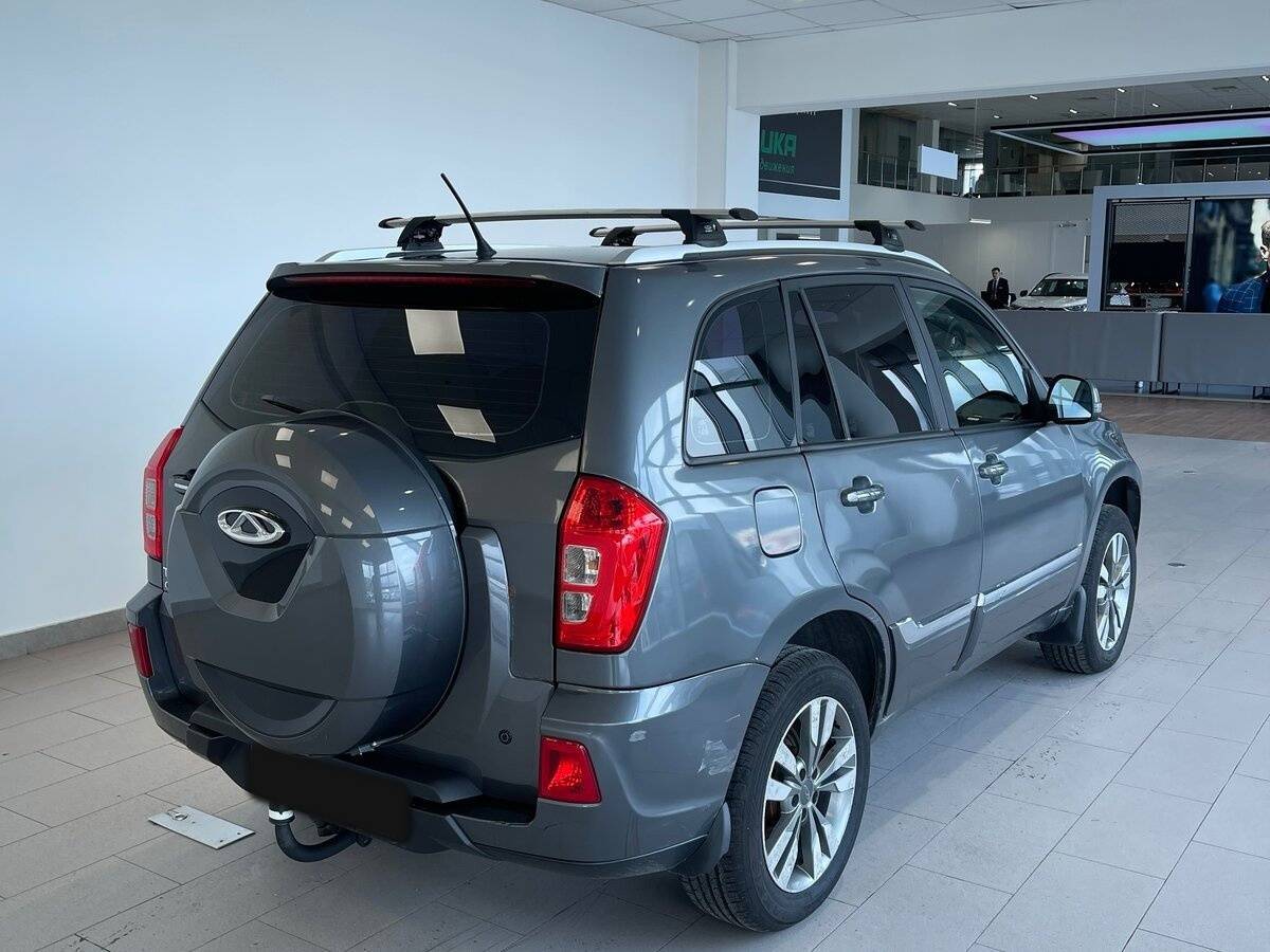 Купить Chery Tiggo 3 с пробегом. Фото: #5