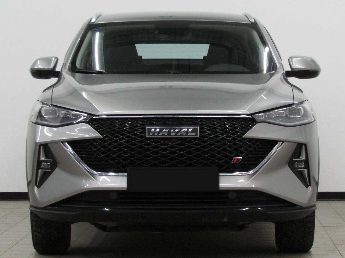 Купить Haval F7x с пробегом. Фото: #7