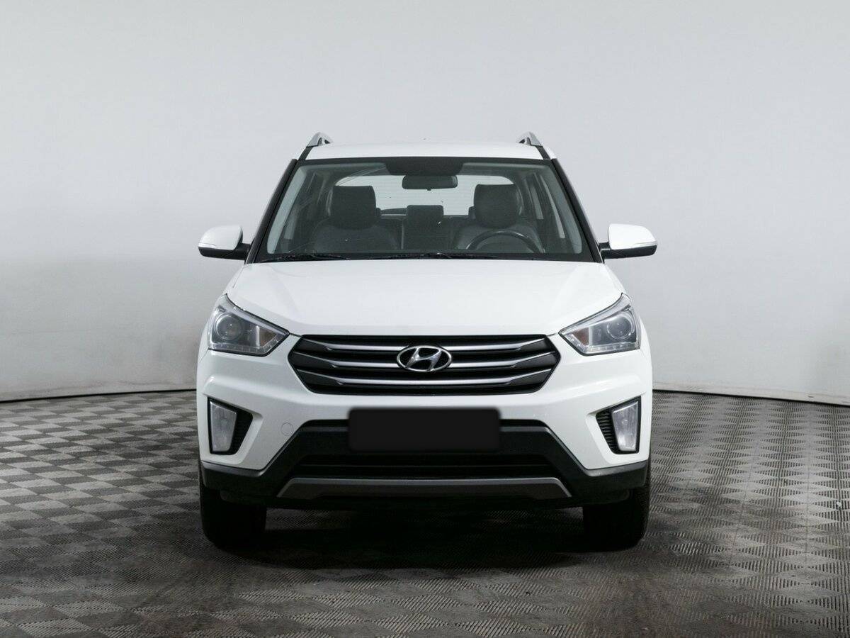 Купить Hyundai Creta с пробегом. Фото: #1