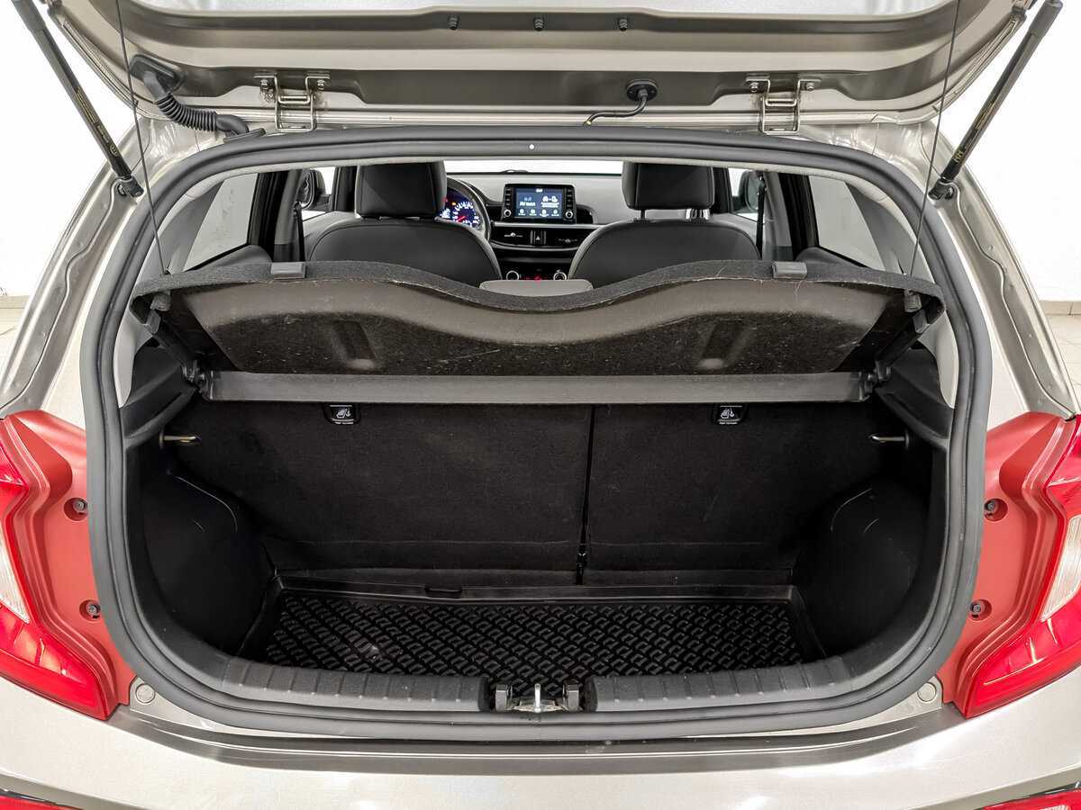 Купить Kia Picanto с пробегом. Фото: #9