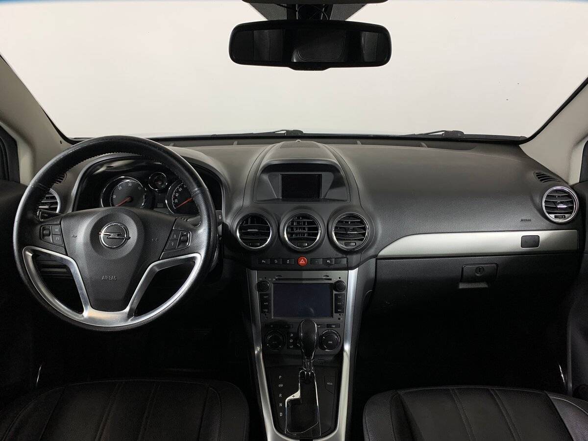 Купить Opel Antara с пробегом. Фото: #11