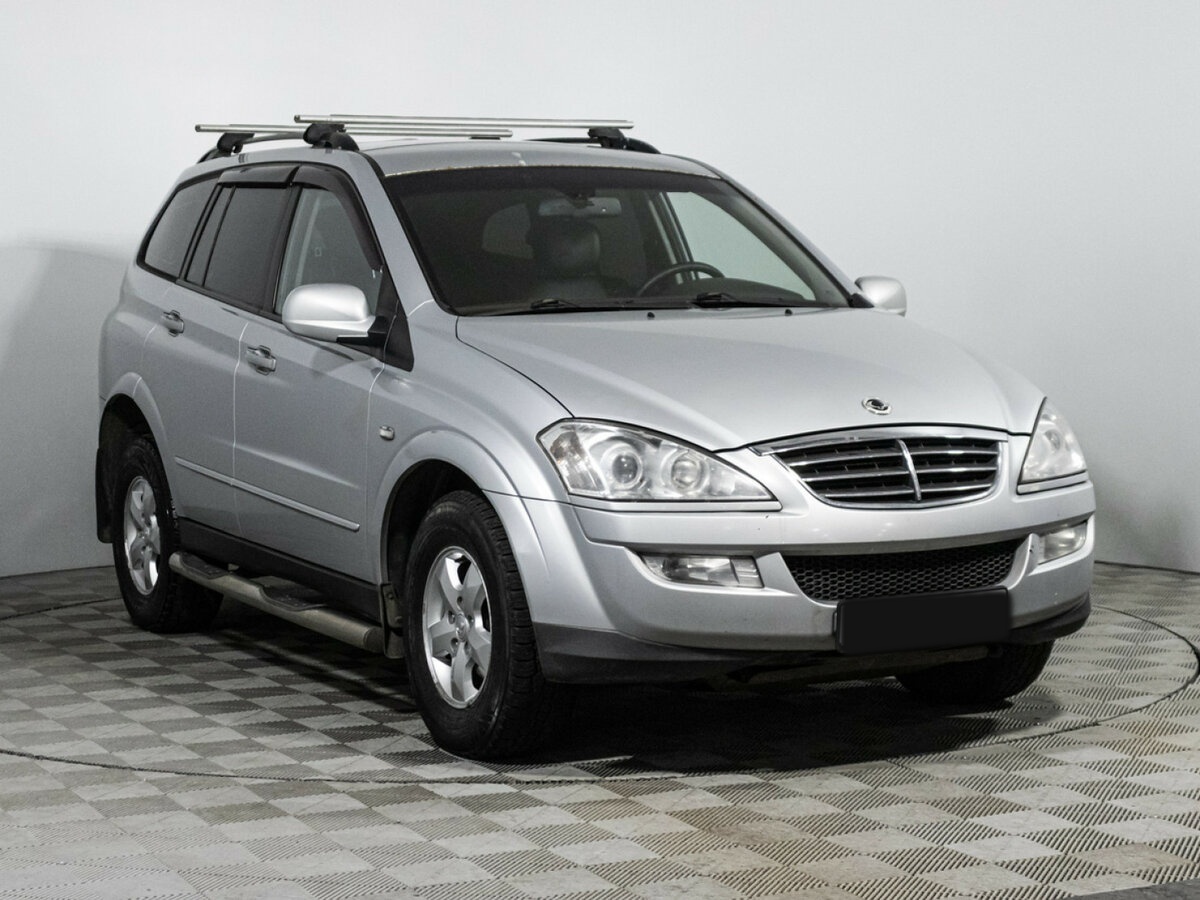 Купить SsangYong Kyron с пробегом. Фото: #2