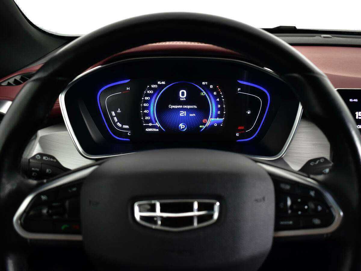 Купить Geely Coolray с пробегом. Фото: #10