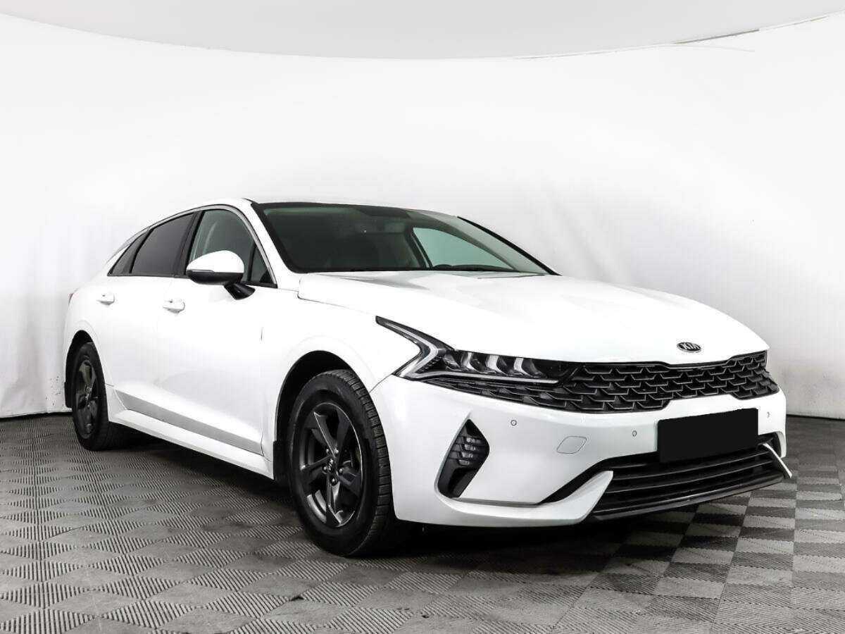 Купить Kia K5 с пробегом. Фото: #2
