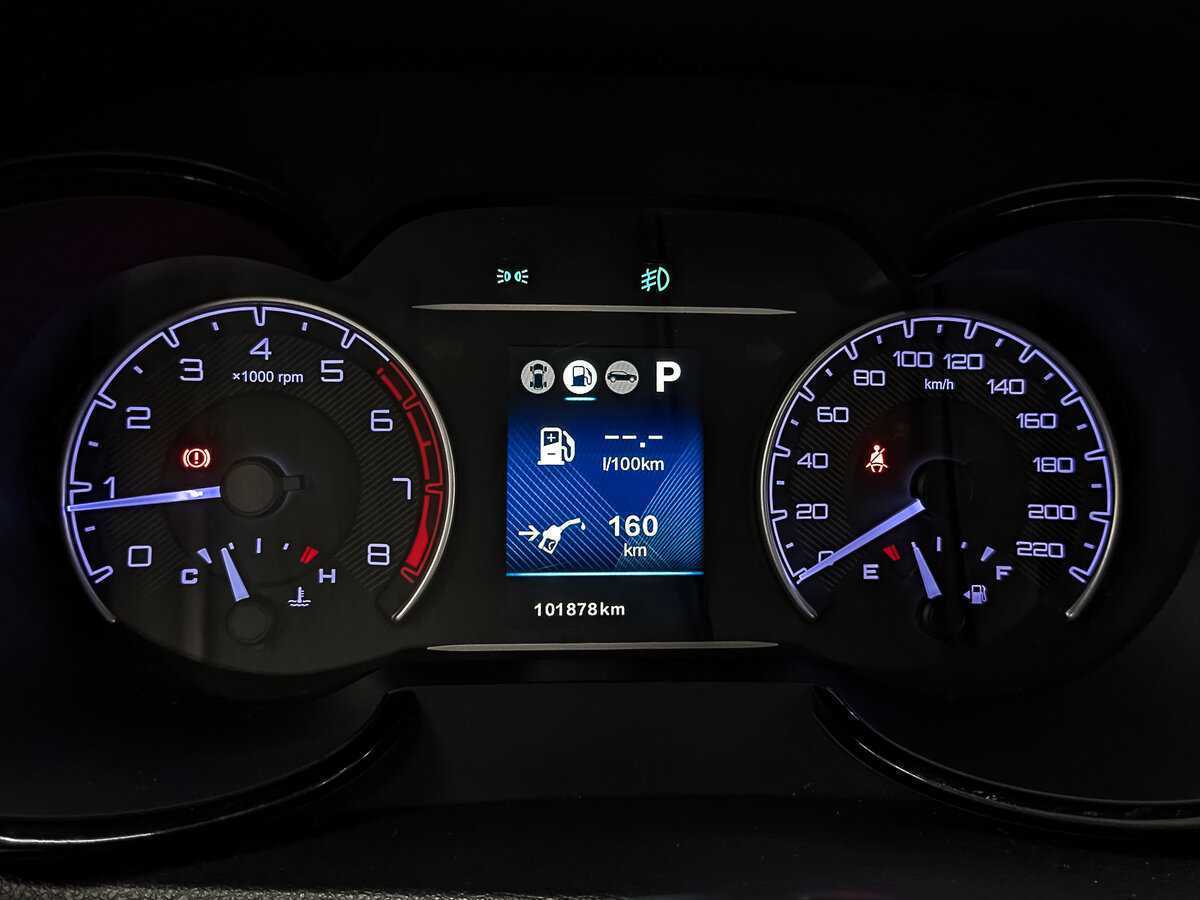 Купить Dongfeng AX7 с пробегом. Фото: #15