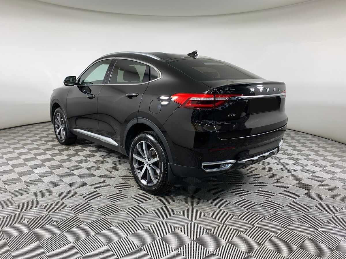 Купить Haval F7x с пробегом. Фото: #6