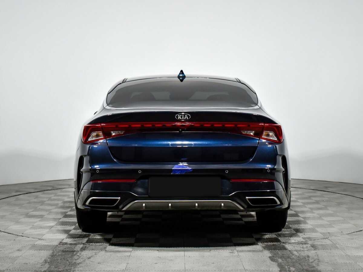 Купить Kia K5 с пробегом. Фото: #4