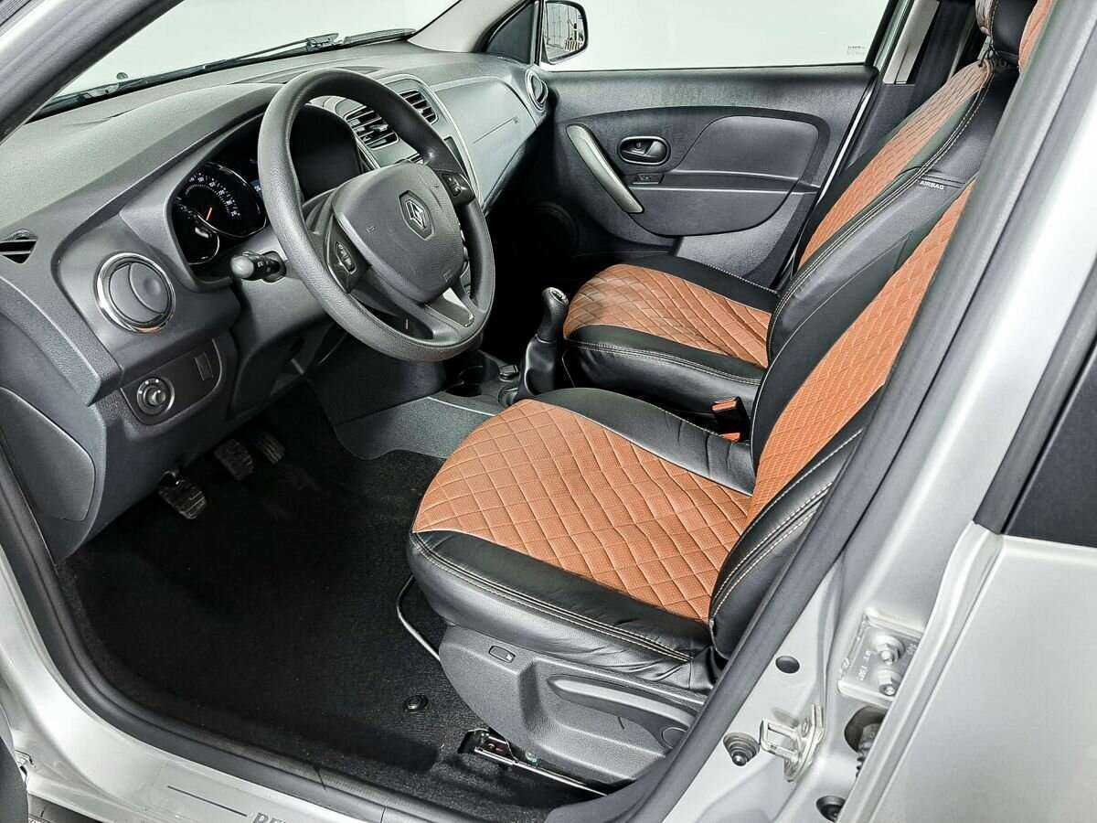 Купить Renault Sandero с пробегом. Фото: #13
