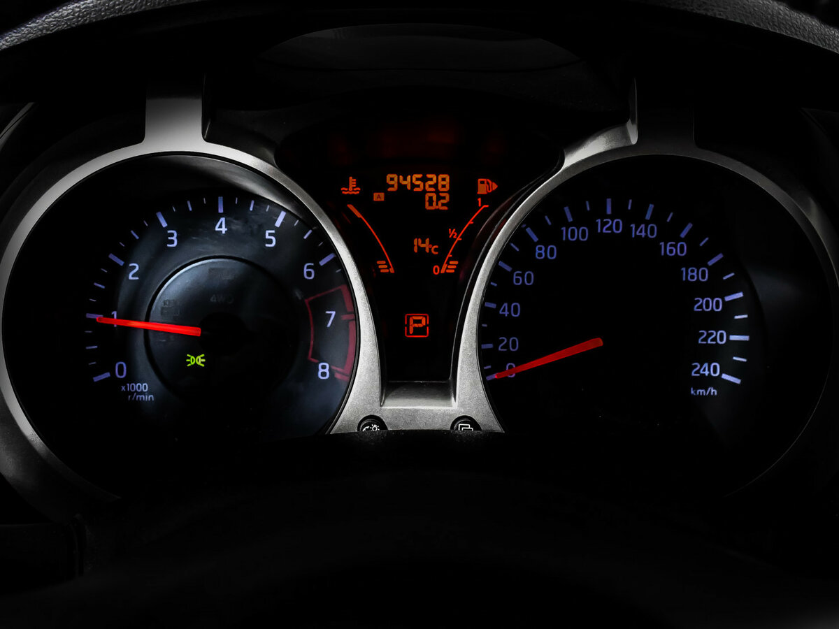 Купить Nissan Juke с пробегом. Фото: #9