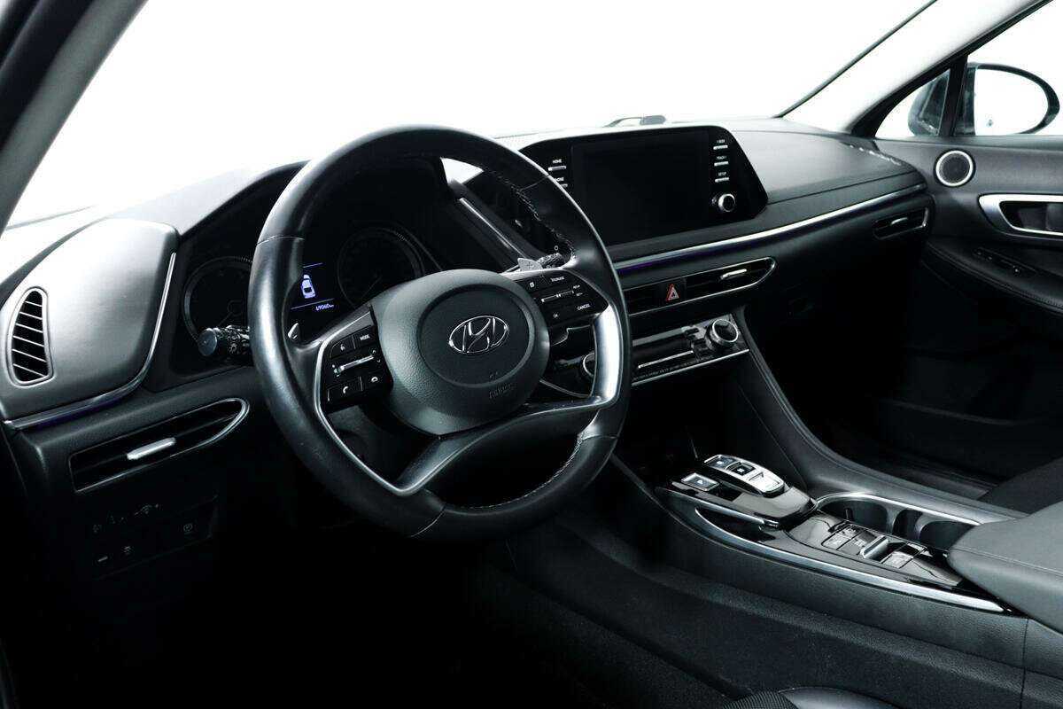 Купить Hyundai Sonata с пробегом. Фото: #12