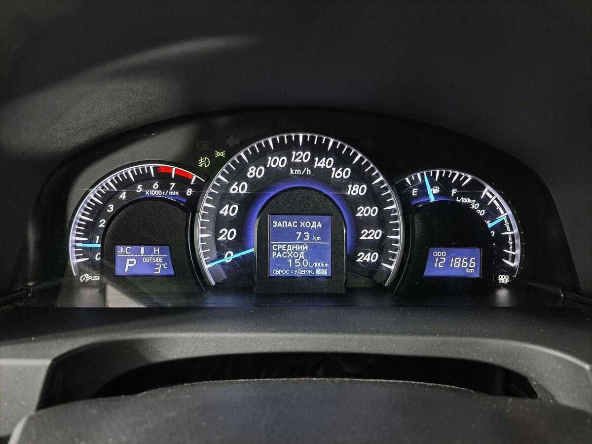 Купить Toyota Camry с пробегом. Фото: #8