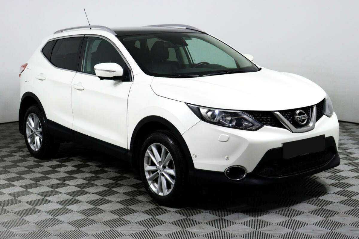 Купить Nissan Qashqai с пробегом. Фото: #2