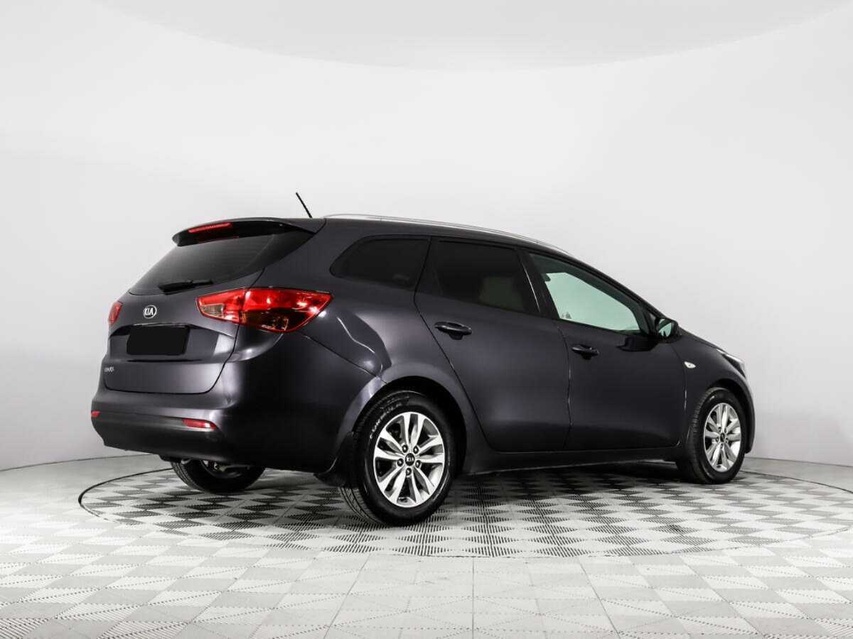 Купить Kia Ceed с пробегом. Фото: #4