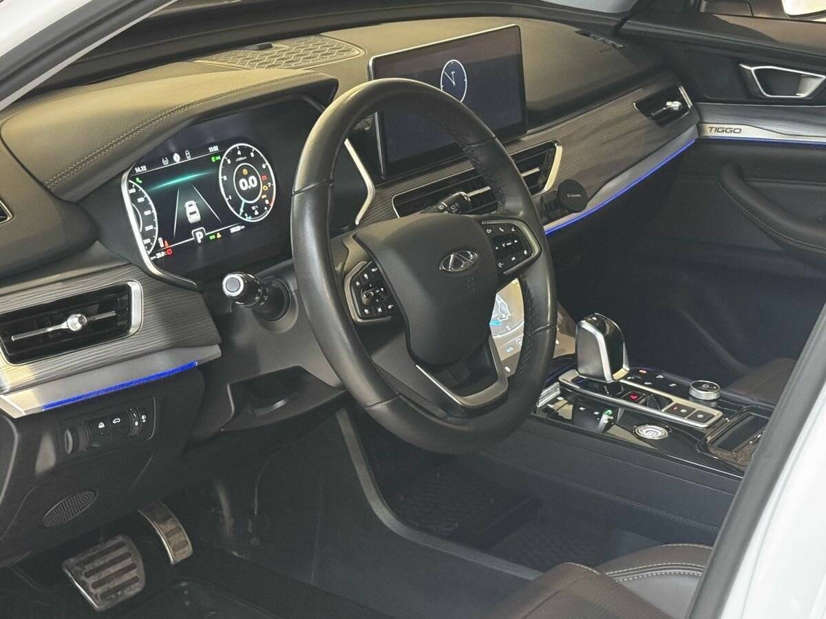 Купить Chery Tiggo 8 Pro с пробегом. Фото: #11