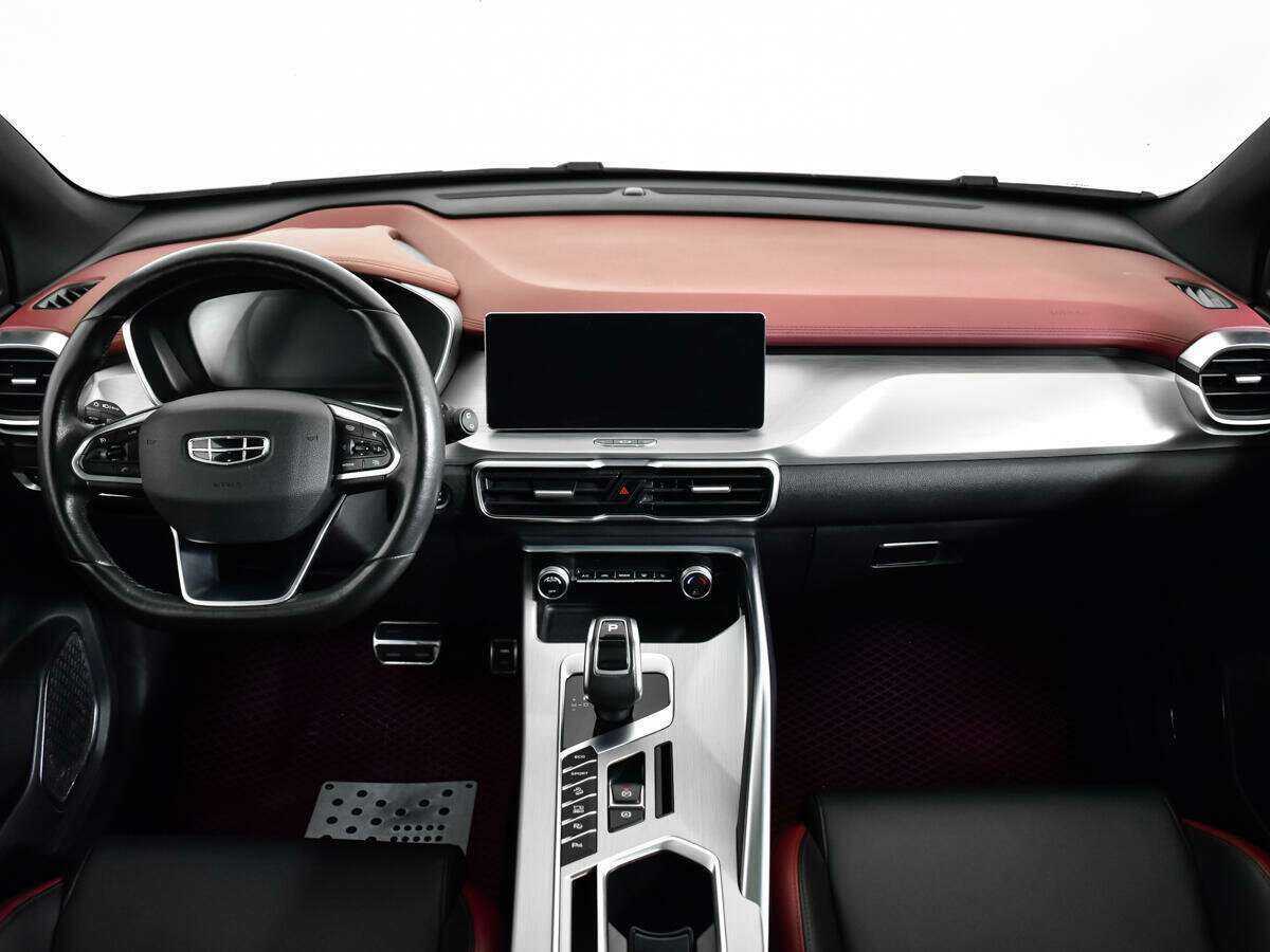 Купить Geely Coolray с пробегом. Фото: #11