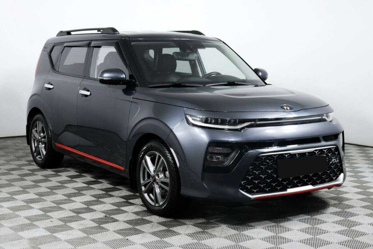 Купить Kia Soul с пробегом. Фото: #2