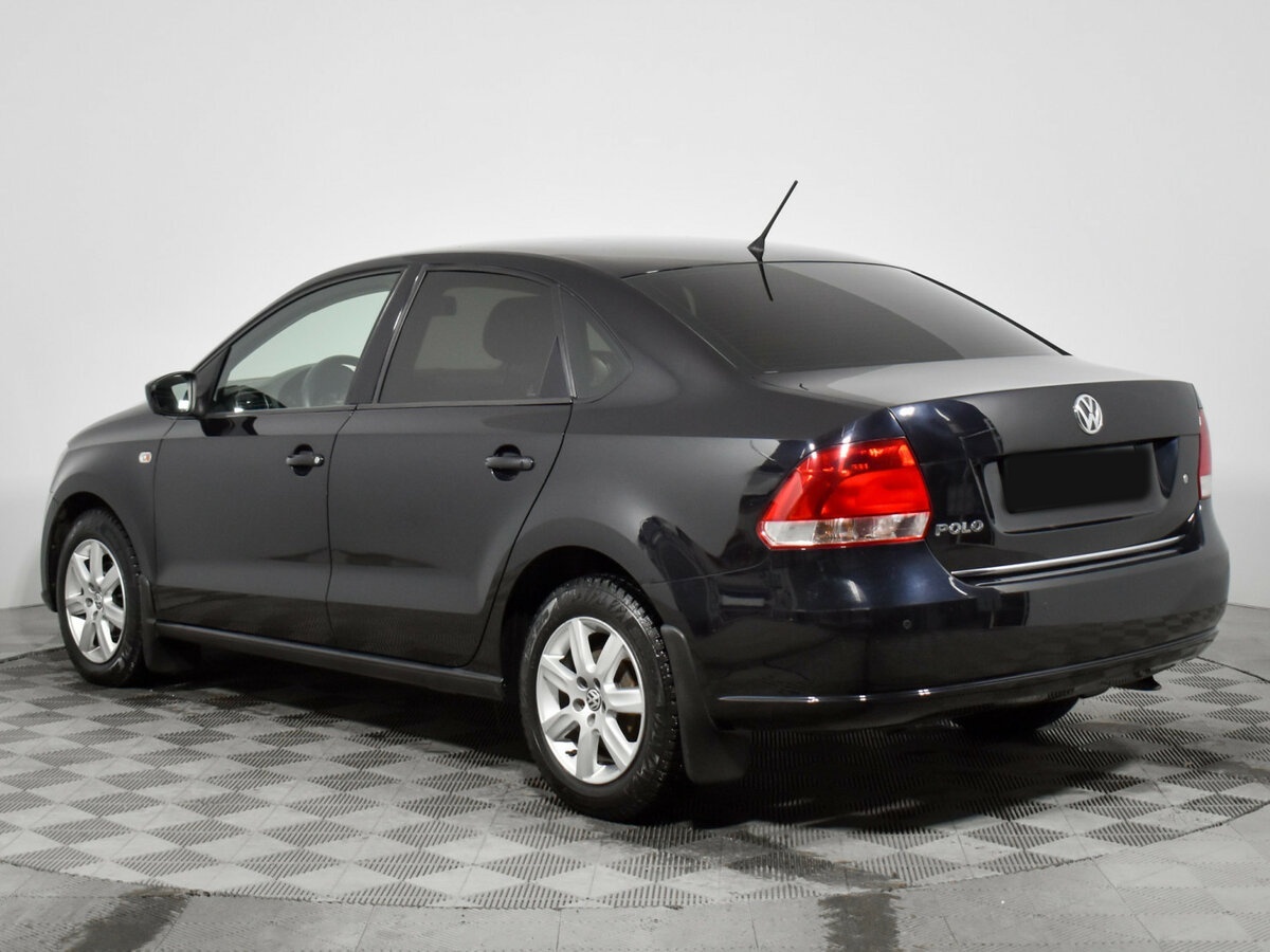 Купить Volkswagen Polo с пробегом. Фото: #6
