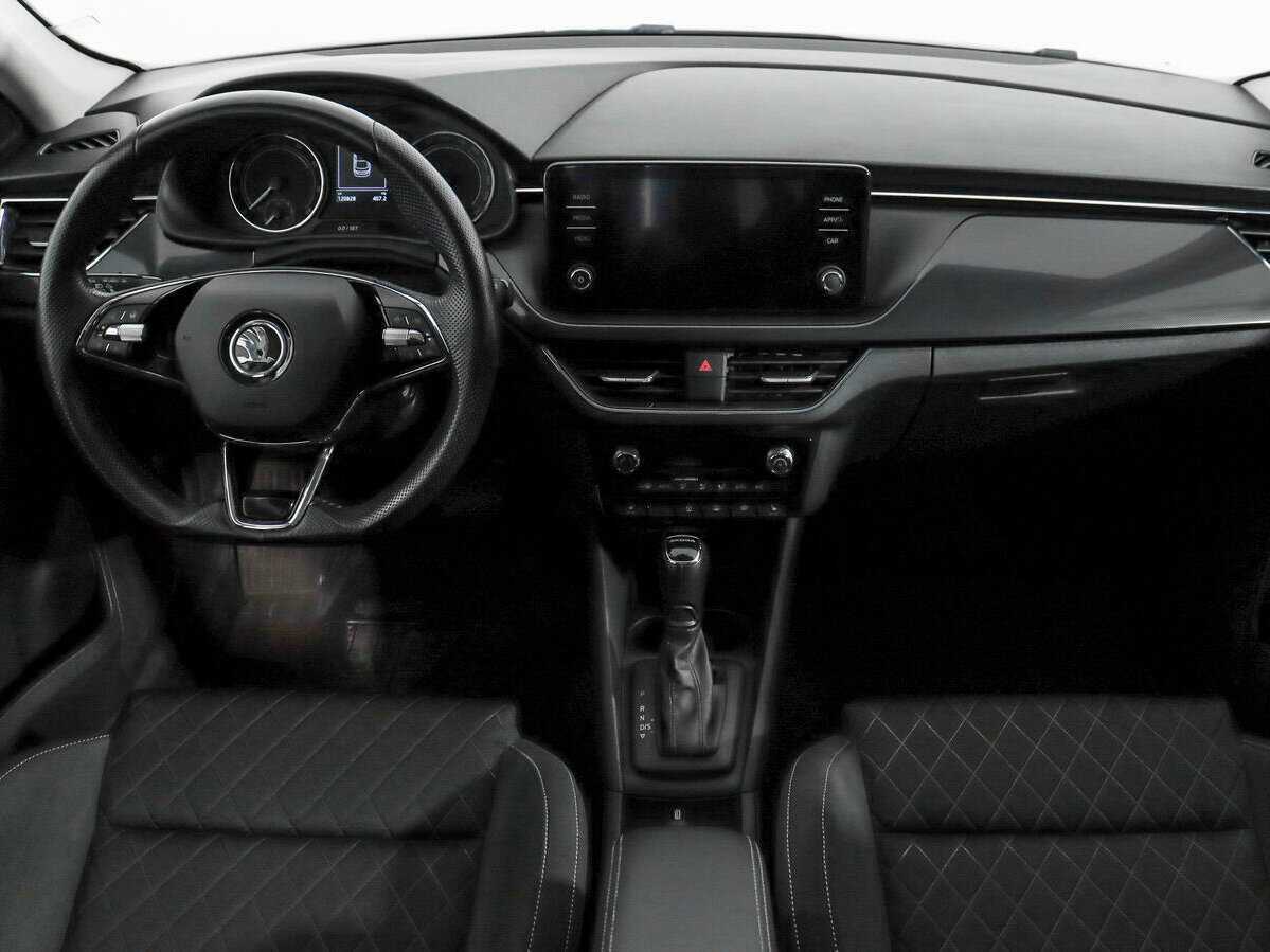 Купить Skoda Rapid с пробегом. Фото: #11