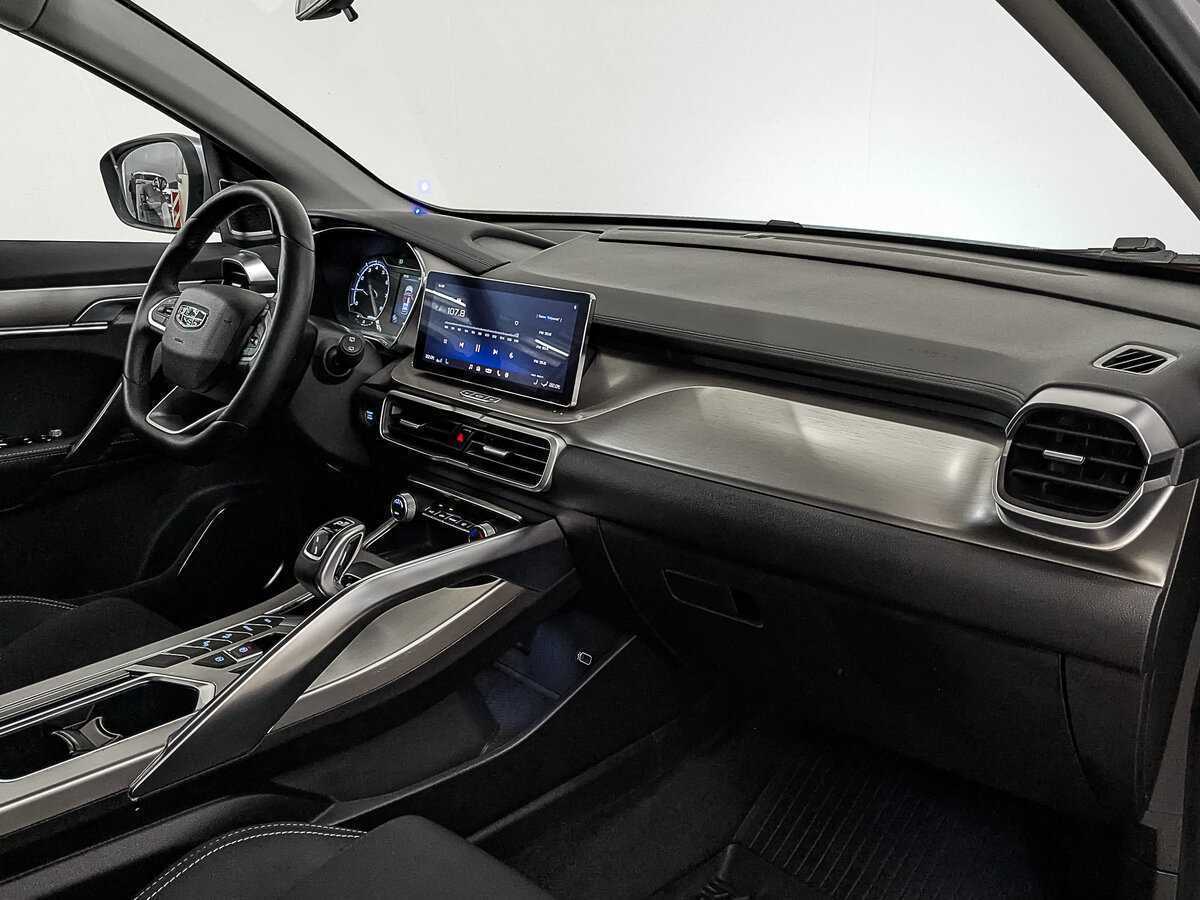 Купить Geely Coolray с пробегом. Фото: #12