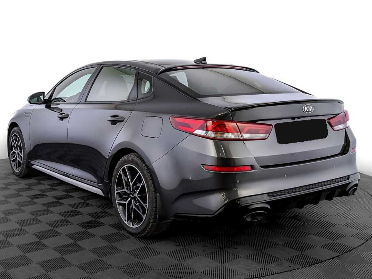 Купить Kia Optima с пробегом. Фото: #6