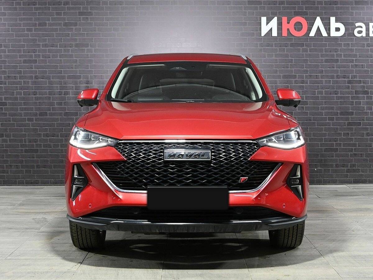 Купить Haval F7 с пробегом. Фото: #1
