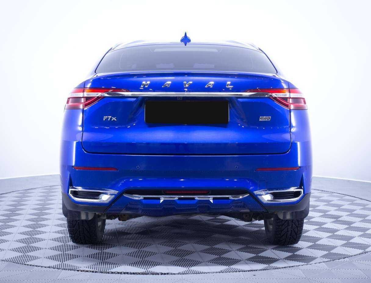 Купить Haval F7x с пробегом. Фото: #5