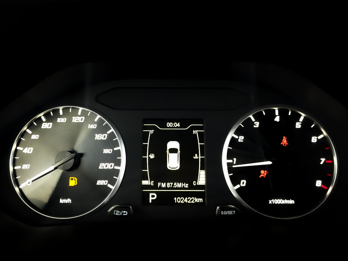 Купить Chery Tiggo 4 Pro с пробегом. Фото: #12