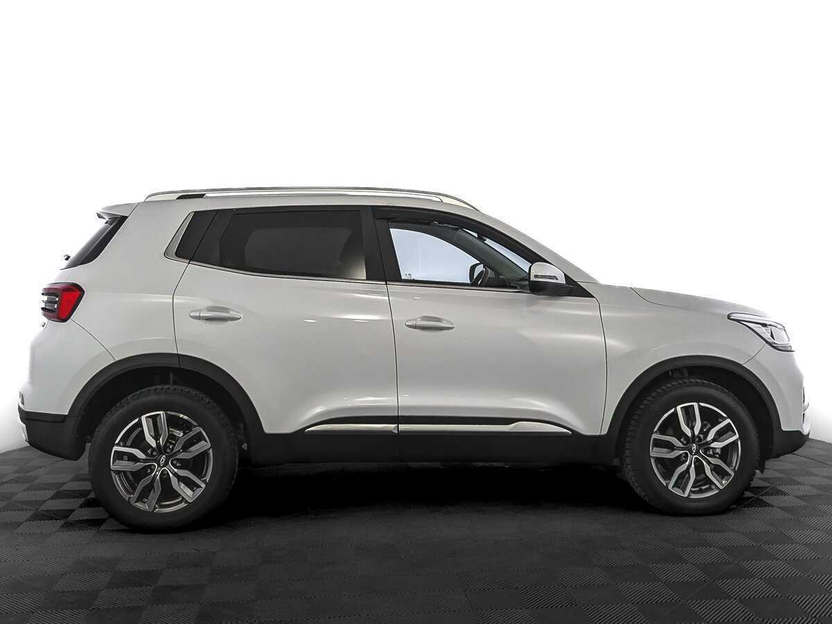 Купить Chery Tiggo 4 с пробегом. Фото: #3