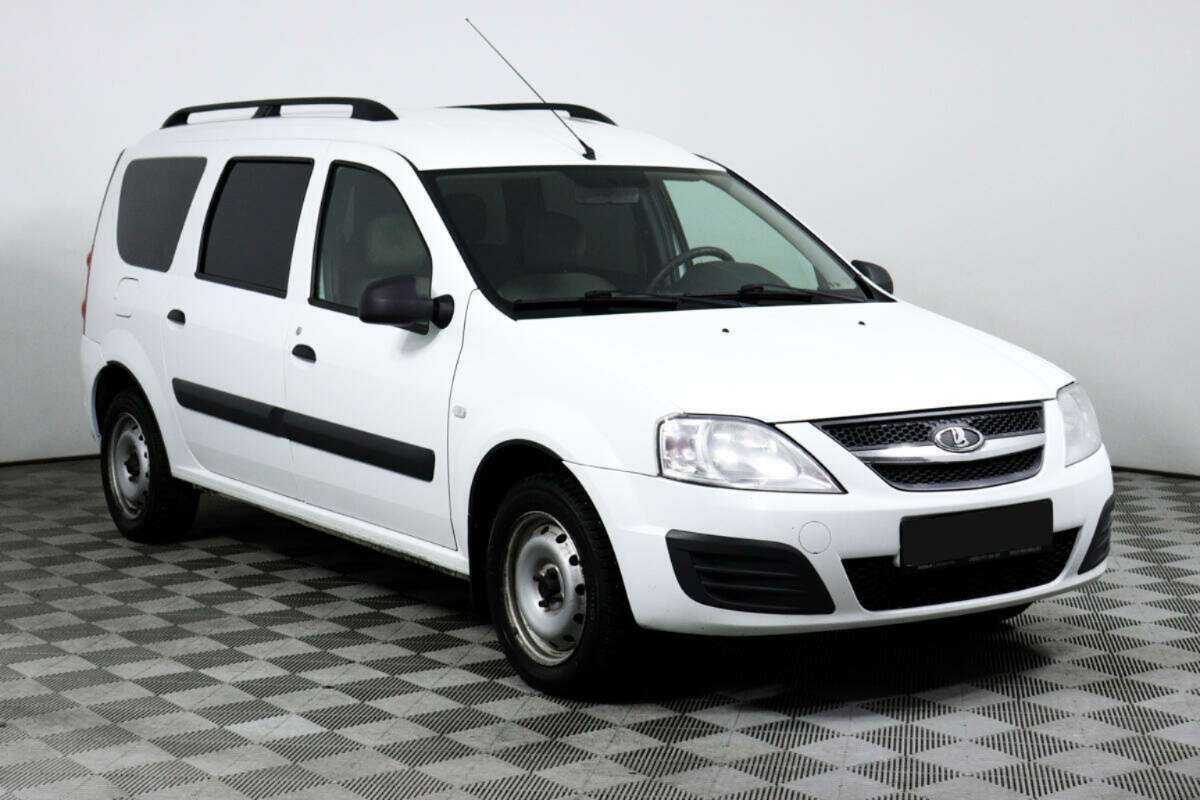 Купить Lada (ВАЗ) Largus с пробегом. Фото: #2