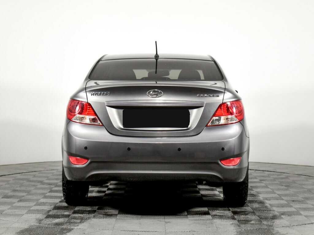 Купить Hyundai Solaris с пробегом. Фото: #5