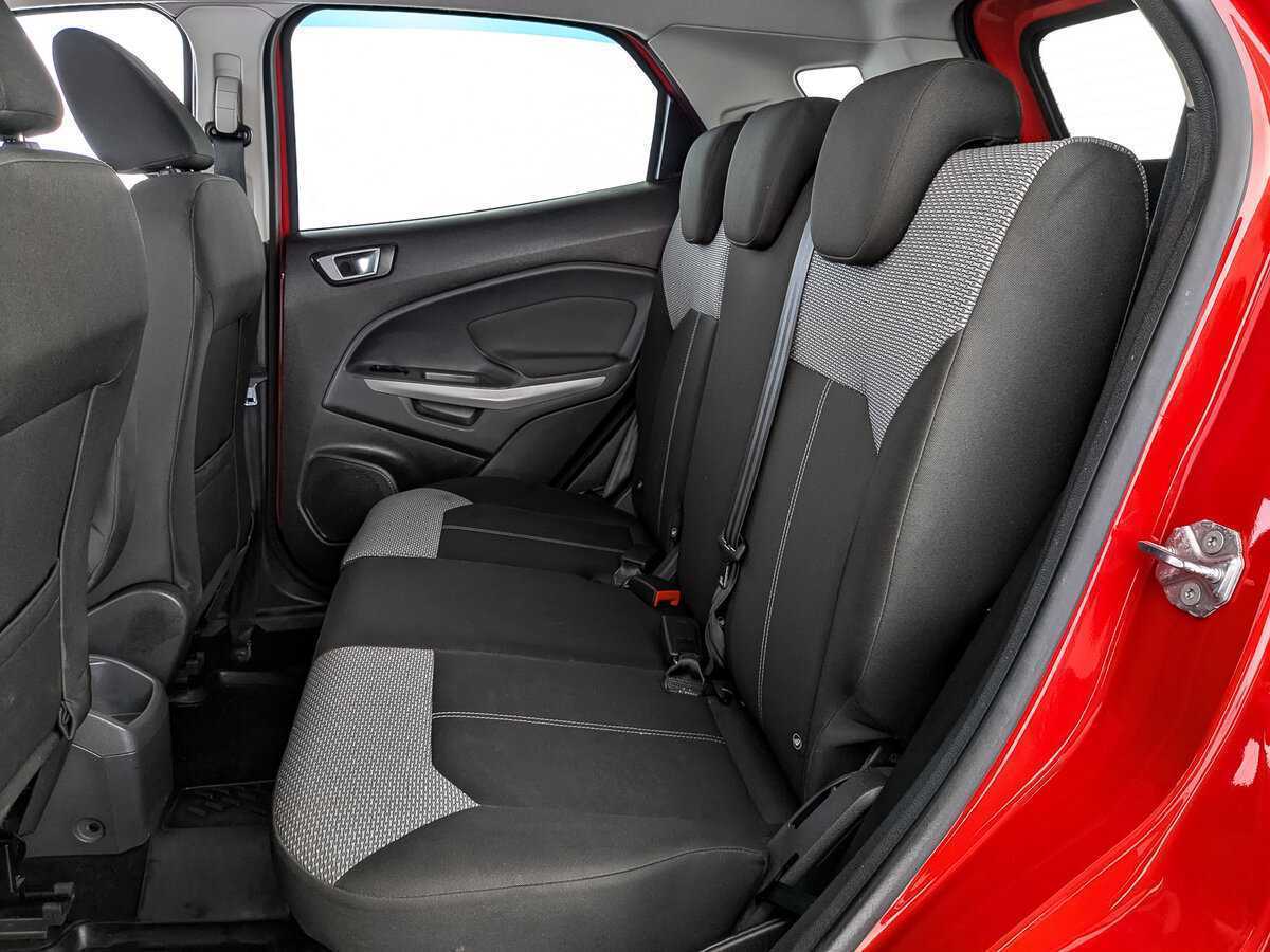Купить Ford EcoSport с пробегом. Фото: #17
