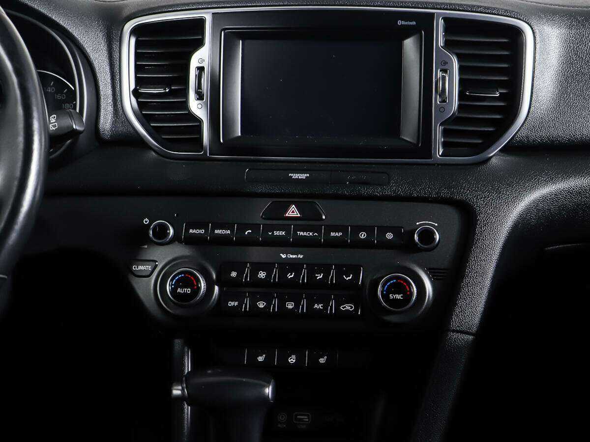 Купить Kia Sportage с пробегом. Фото: #10