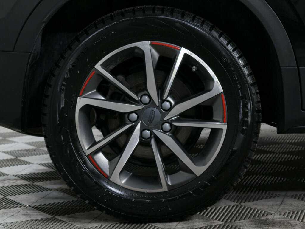 Купить Geely Coolray с пробегом. Фото: #15