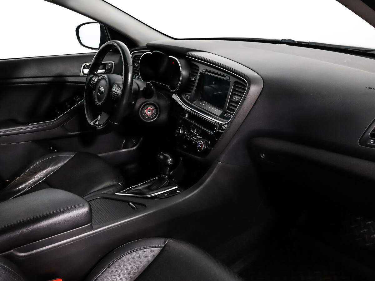 Купить Kia Optima с пробегом. Фото: #11