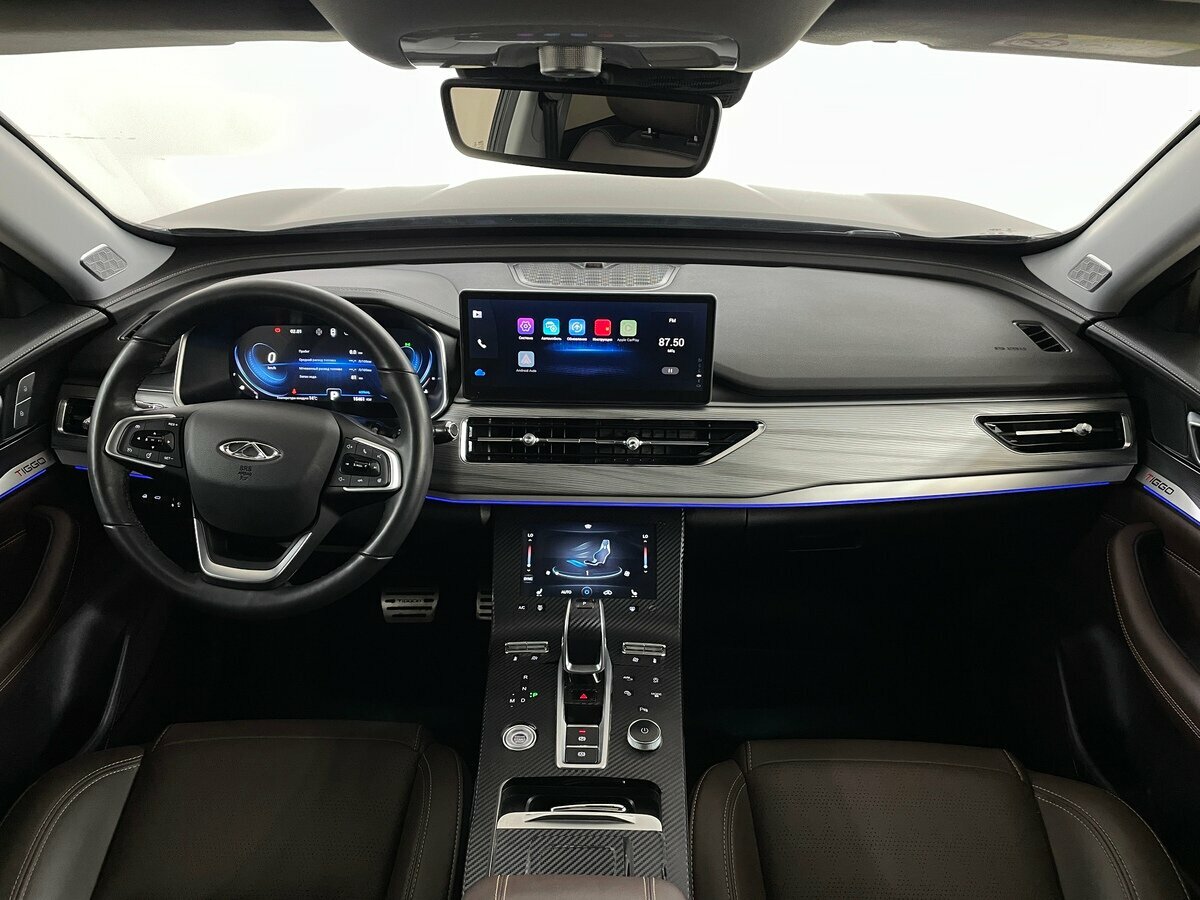 Купить Chery Tiggo 8 Pro с пробегом. Фото: #4