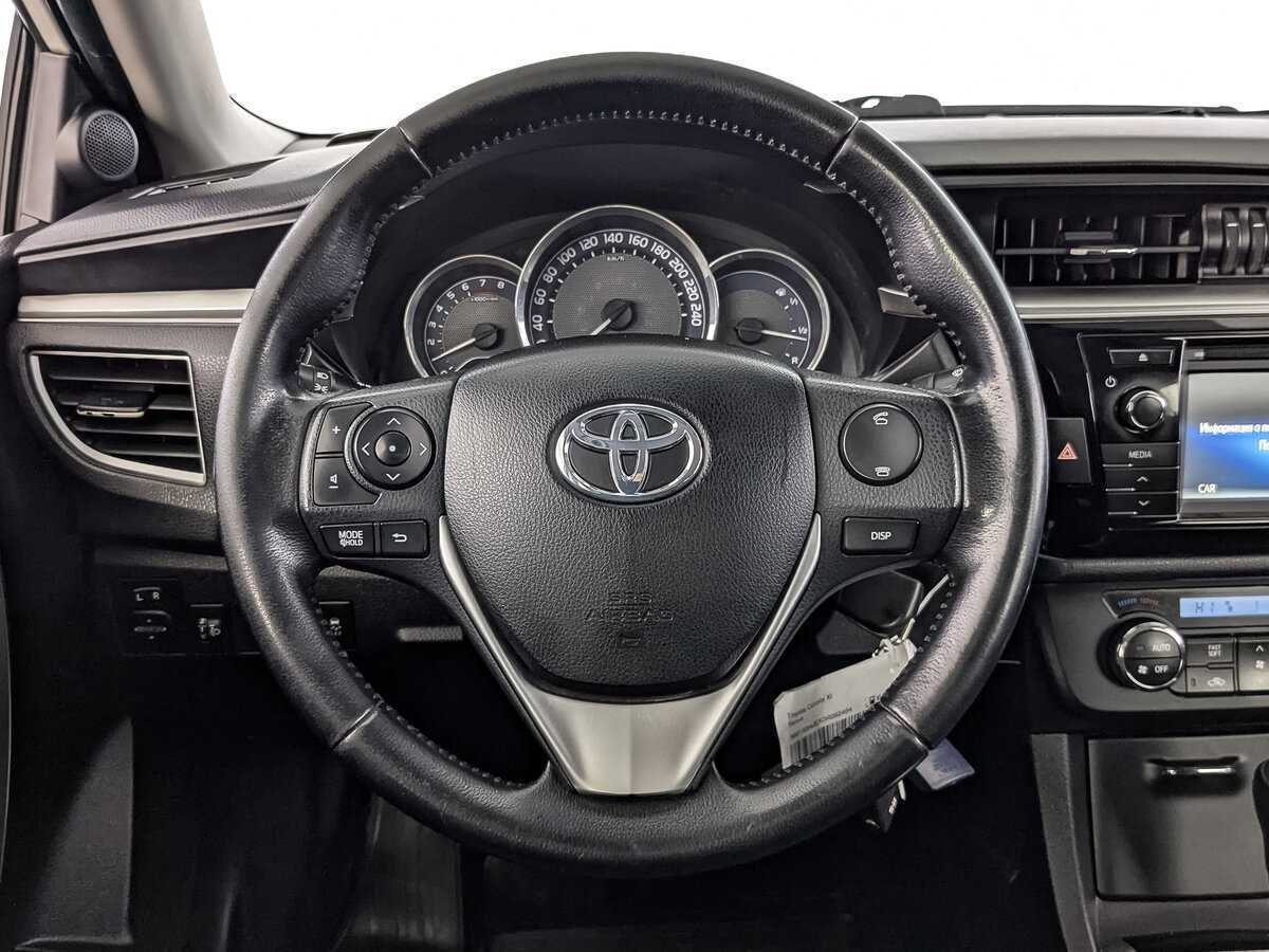 Купить Toyota Corolla с пробегом. Фото: #19