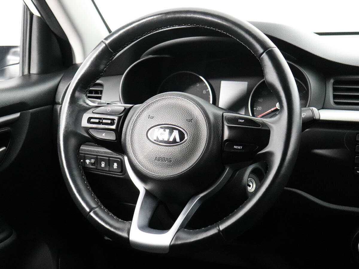 Купить Kia Rio с пробегом. Фото: #14
