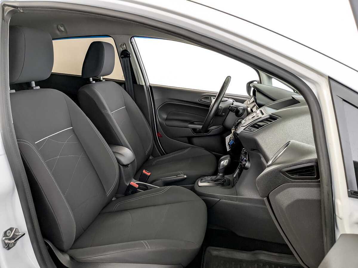 Купить Ford Fiesta с пробегом. Фото: #21