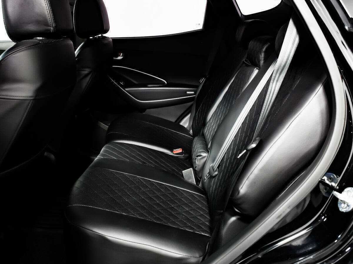 Купить Hyundai Santa Fe с пробегом. Фото: #11