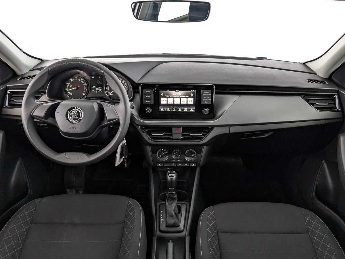 Купить Skoda Rapid с пробегом. Фото: #8